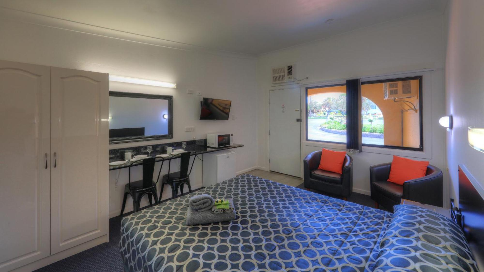 Twin Swans Motel Inverell Zewnętrze zdjęcie
